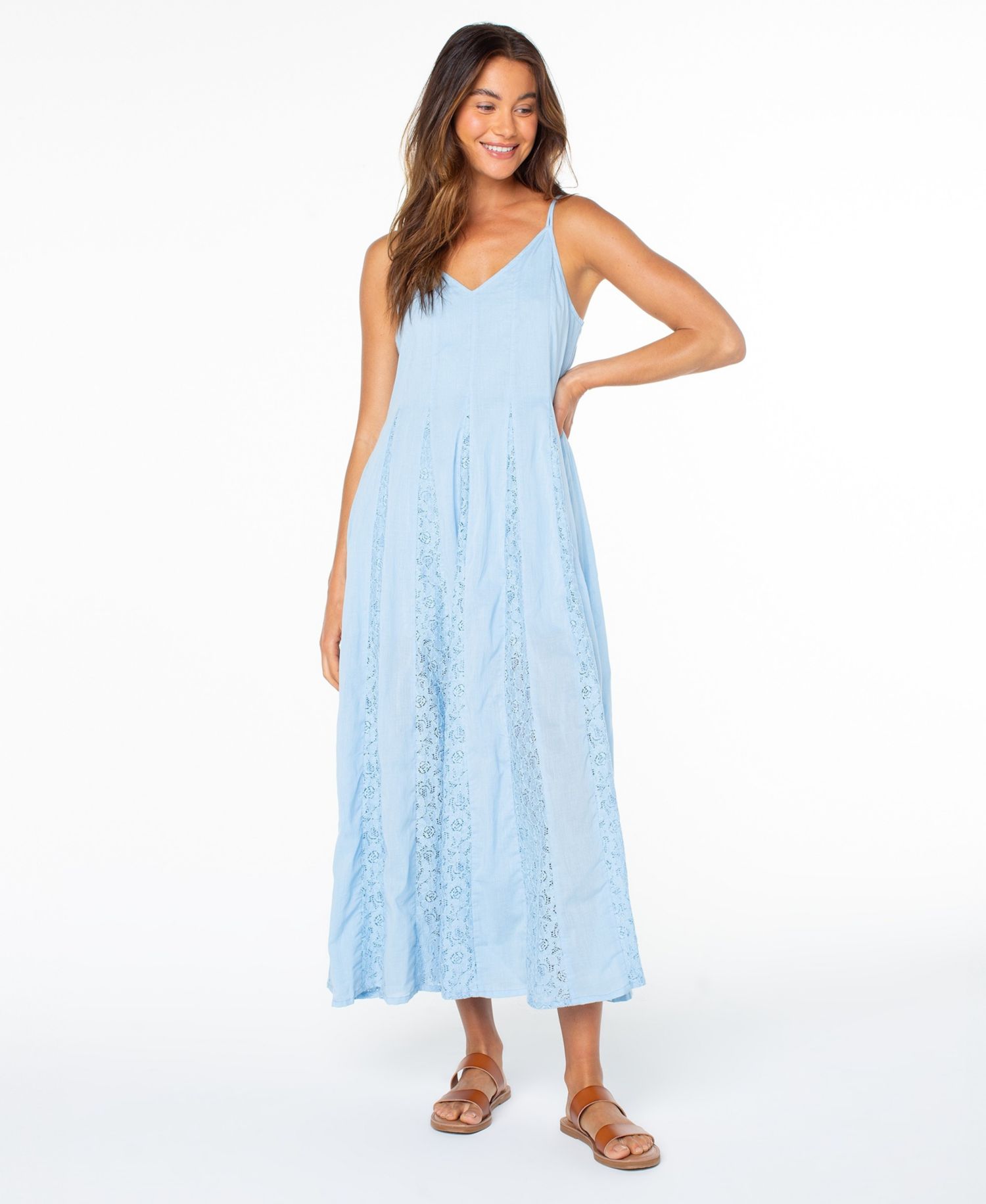 Women's Jardin Bloom V-Neck Maxi Dress