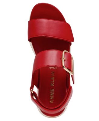 Women's Evanti Buckle Double Strap Sporty Sandals