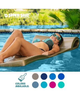 Ultra Sunsation 2.5 Inch Thick Foam Pool Float Lounge Mat, Pink