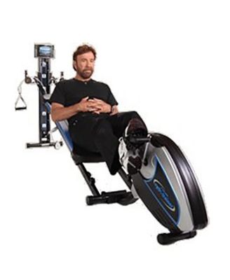 Attachable Cyclo Trainer w/ Digital Monitor for Home Workout Machines