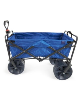 Collapsible Folding All Terrain Outdoor Beach Utility Wagon Cart