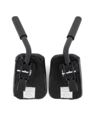 Attachable Ab Crunch Accessory and DVD for Home Gym Workout Machines