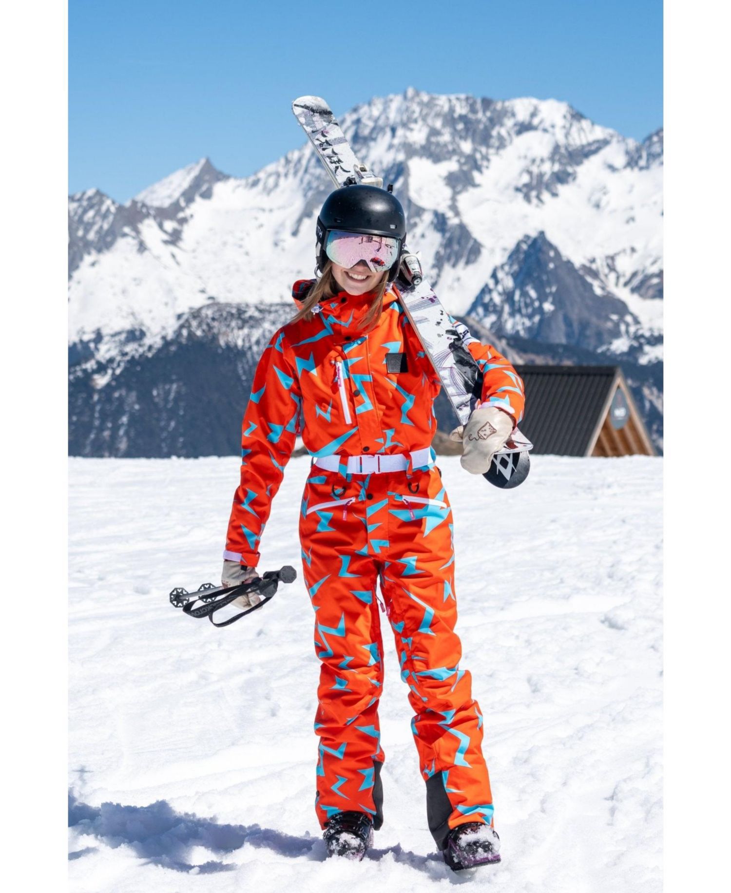 Women's Starman Ski Suit