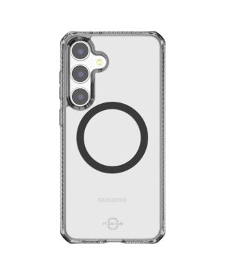 Hybrid_R Clear MagSafe Case for Samsung Galaxy S 2025 Small