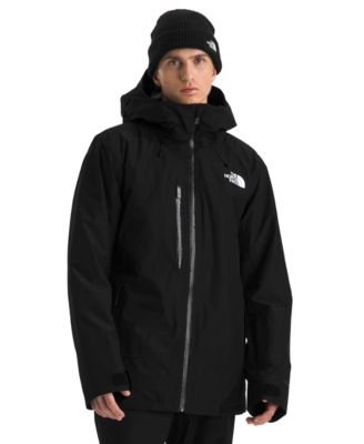 Men's Chakal Front-Zip Hooded Jacket