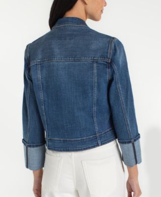 Women's Collared Trucker Jacket