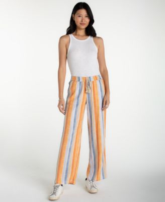 Women's Pull-On Wide-Leg Pants