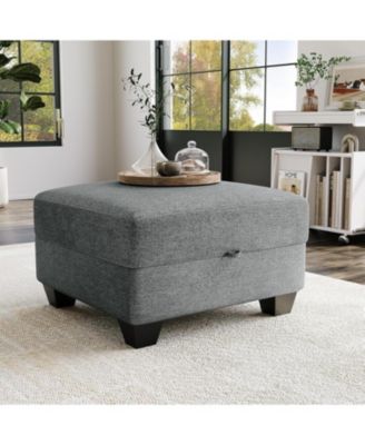 Oversized Modular Sectional Sofa with Storage Ottoman, Large U Shaped Corner Couch, Convertible Modular Sectional Couch