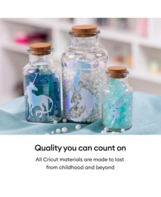 Holographic Vinyl Permanent, Mythical Sampler - 12 in x 12 in Sheets