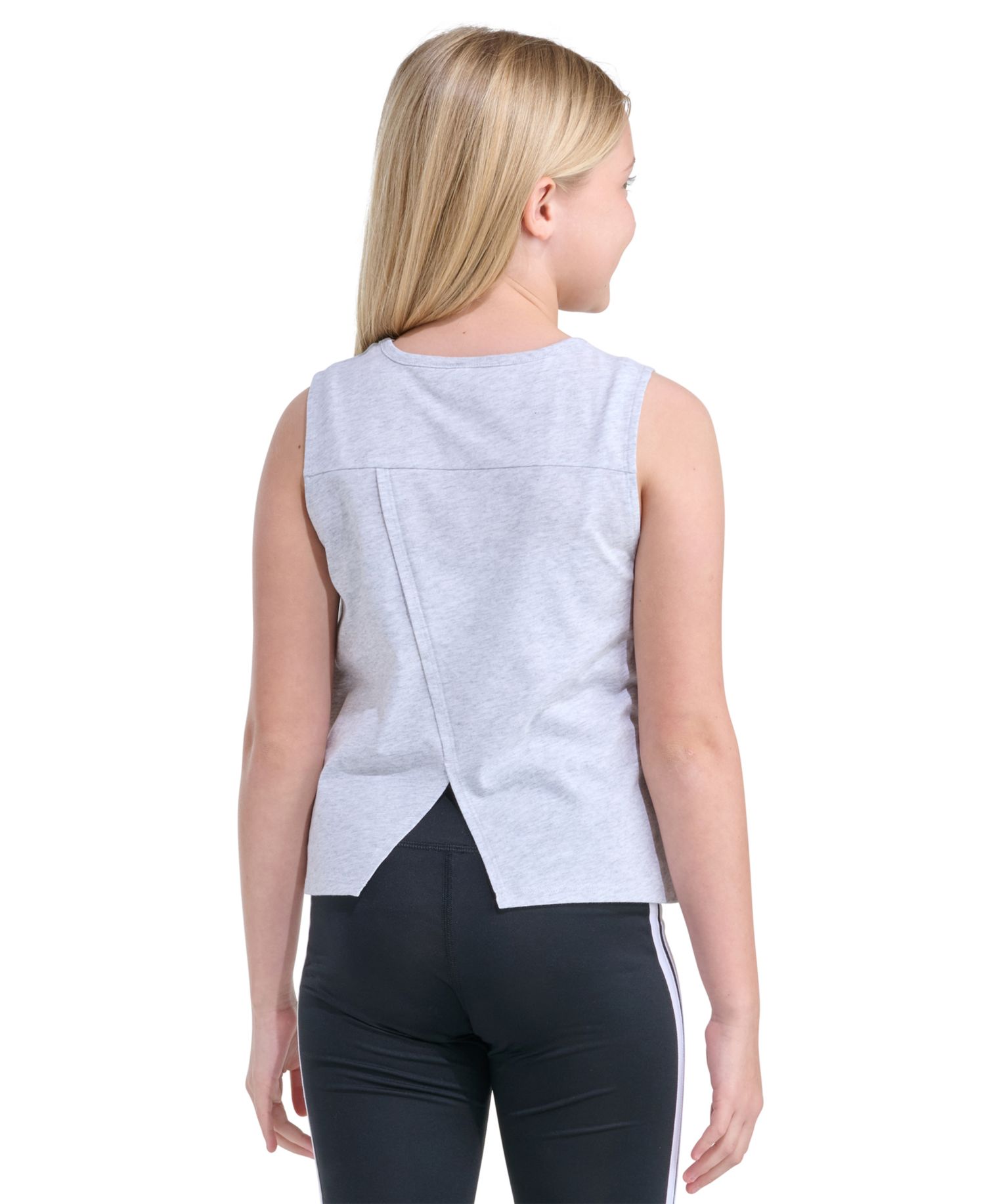 Girls' 8-16 Sleeveless Tank Top