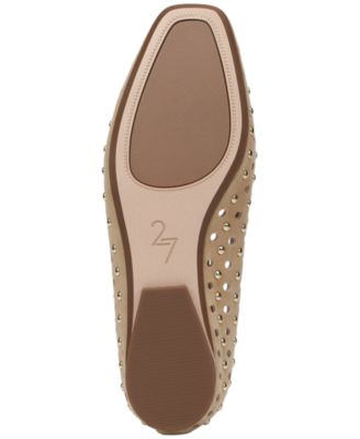 Women's Carla-Perf Slip-On Ballet Flats