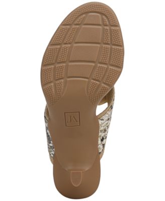 x June Ambrose Women's Ravyn Slip-On Thong Sandals