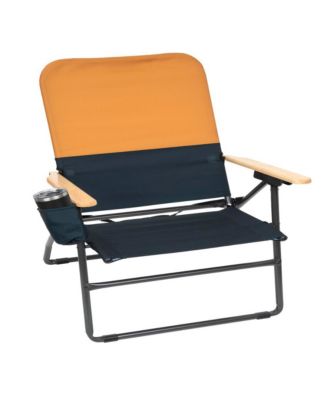 Selkirk Outdoor Oversized Heavy Duty Comfort Folding Camping Chair