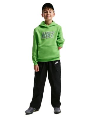 Boys' 4-20 Sportswear Club Fleece Hooded Sweatshirt