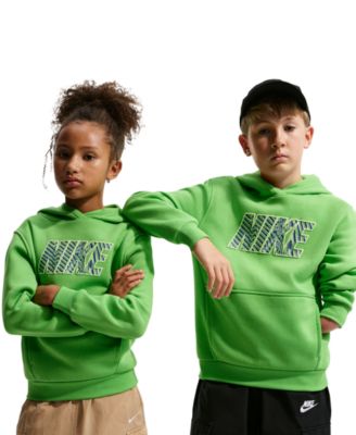 Boys' 4-20 Sportswear Club Fleece Hooded Sweatshirt