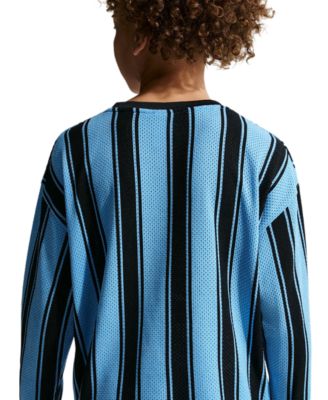 Boys' 4-20 Striped Long-Sleeve Sweatshirt