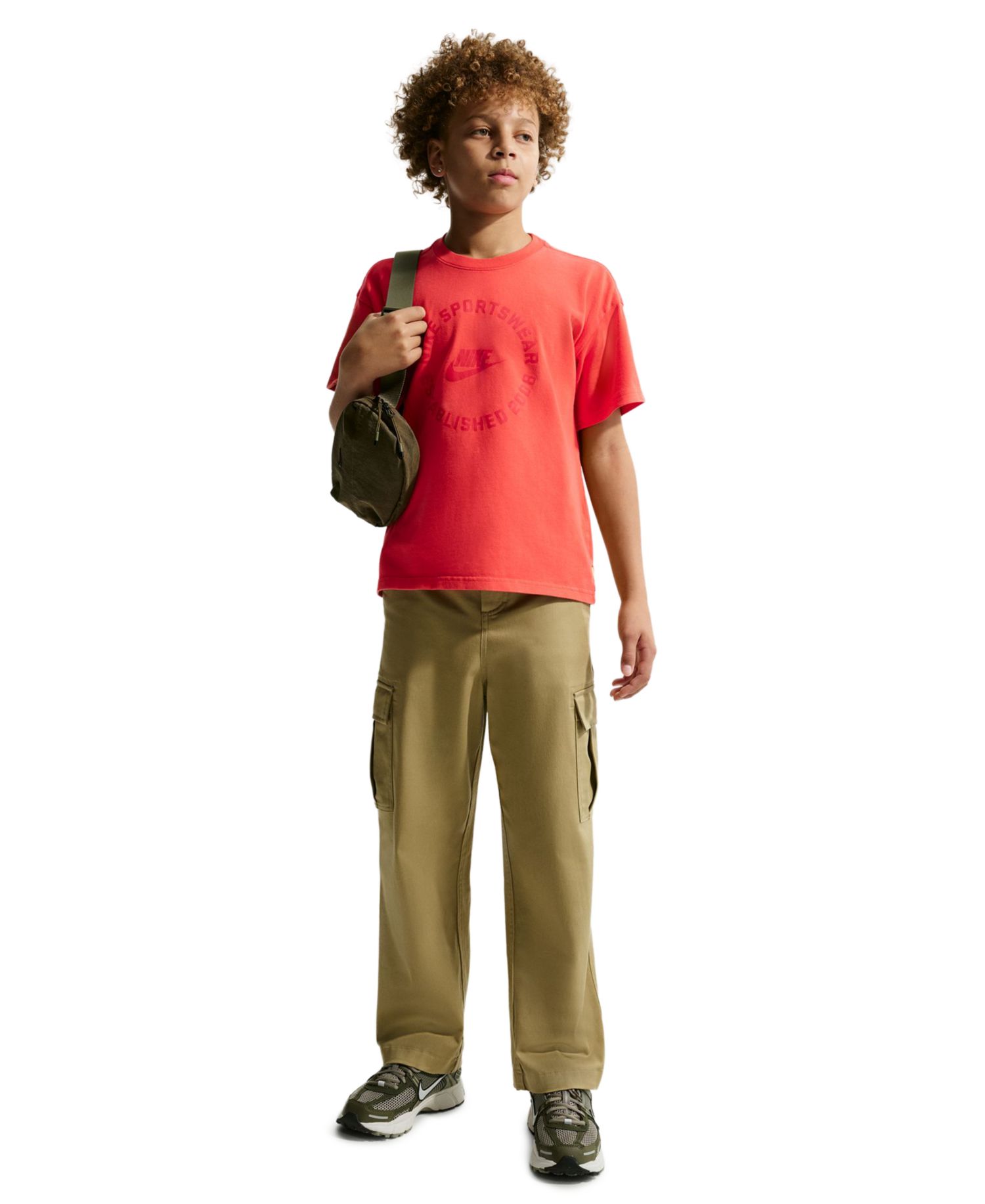 Boys' 8-20 Short-Sleeve T-Shirt