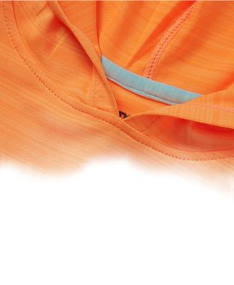 Girls Sunshade UPF 50 Chlorine Resistant Long Sleeve Sun Hoodie Rash Guard