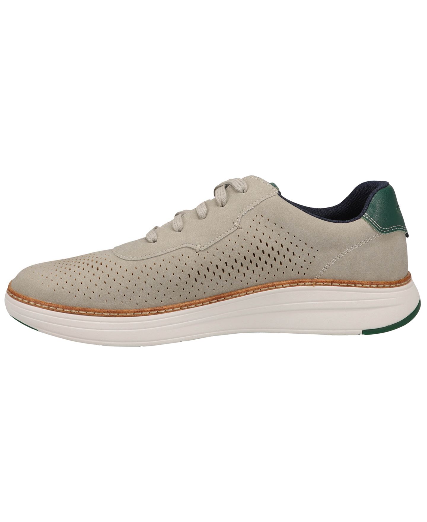 Мужские кроссовки Dockers Neilson Casual Lace-Up, цвет: Светлый серый — фото 6