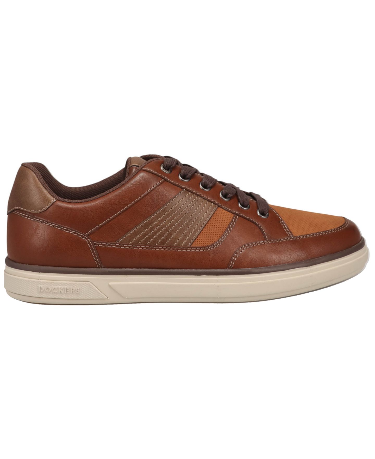 Мужские кроссовки Dockers Fielder Casual Lace-Up, цвет: Рыжевато-коричневый — фото 2