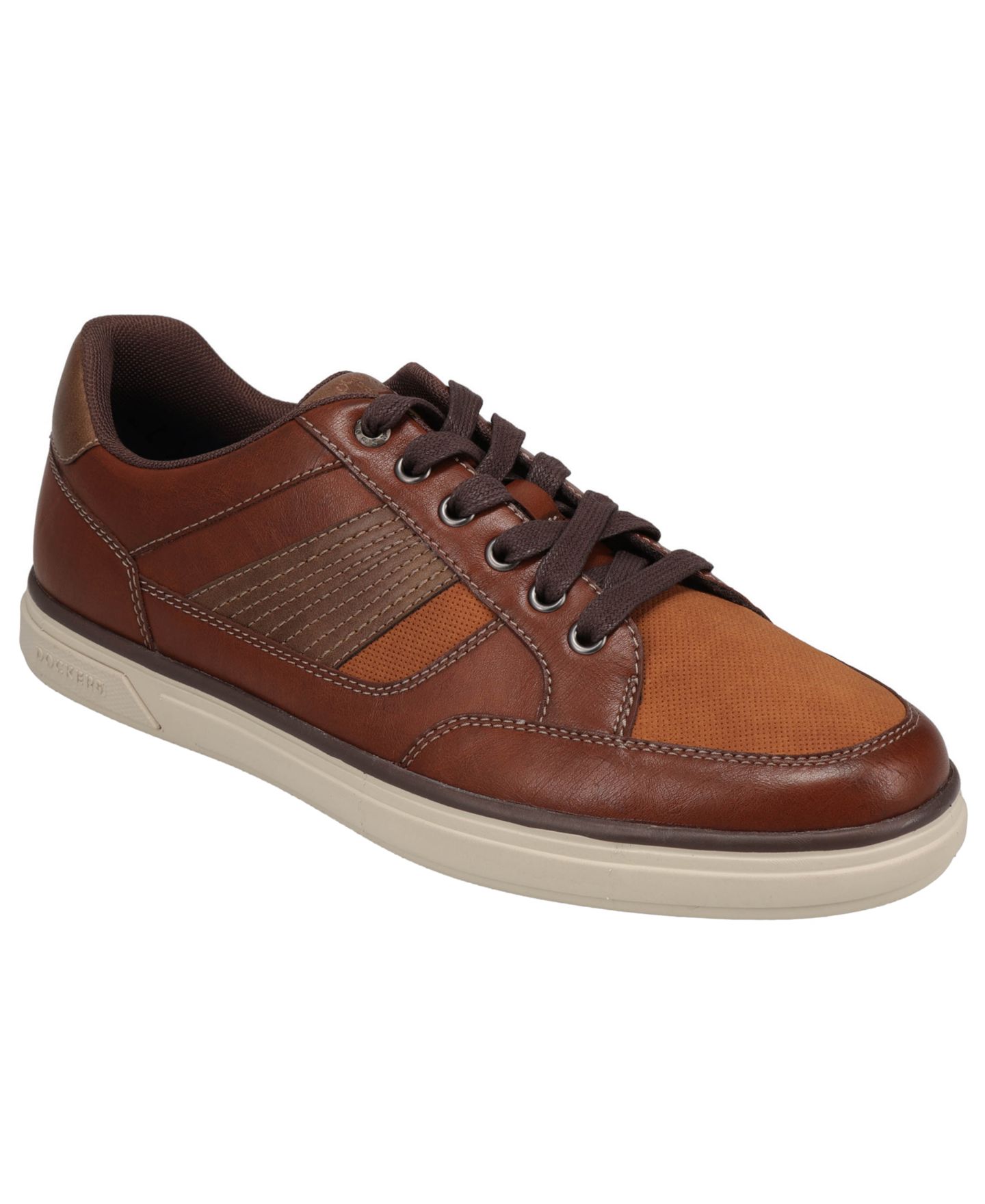 Мужские кроссовки Dockers Fielder Casual Lace-Up, цвет: Рыжевато-коричневый — фото 1