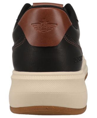 Men's Active Rebound Platform Lace-Up Sneakers