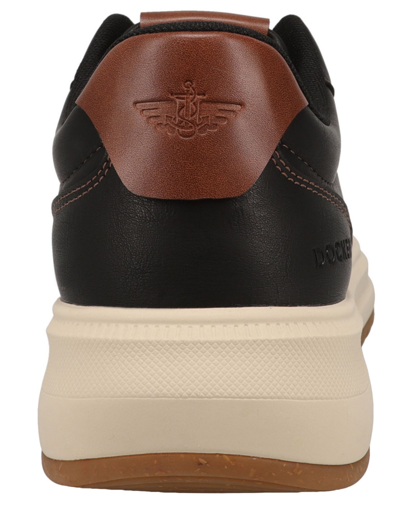 Мужские кроссовки Dockers Active Rebound Platform Lace-Up, цвет: Чёрный — фото 3
