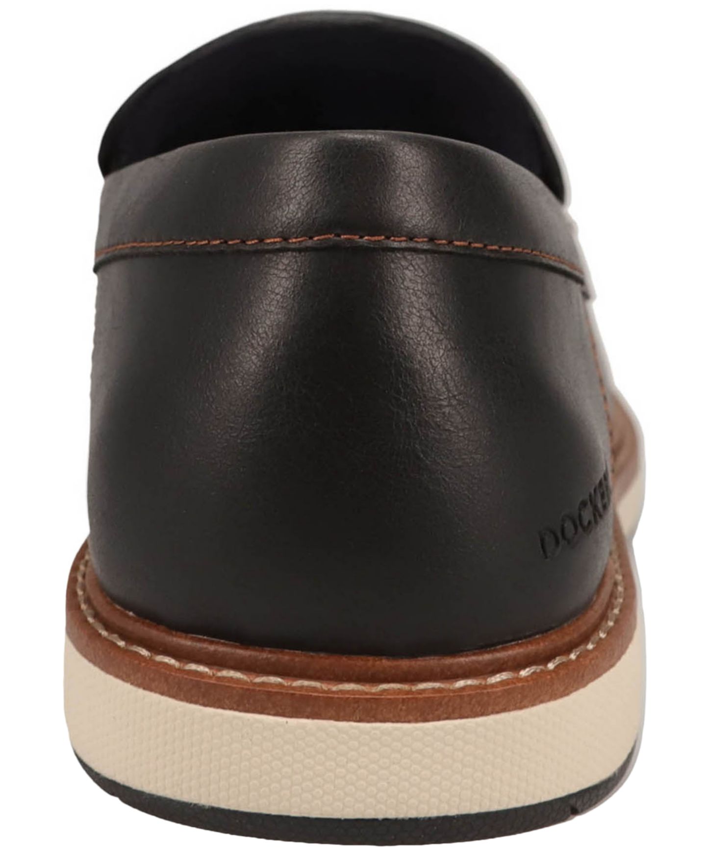 Мужские туфли Dockers Harmon Slip-On, цвет: Чёрный — фото 3
