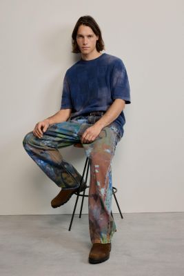 Men's Gaugin denim trousers