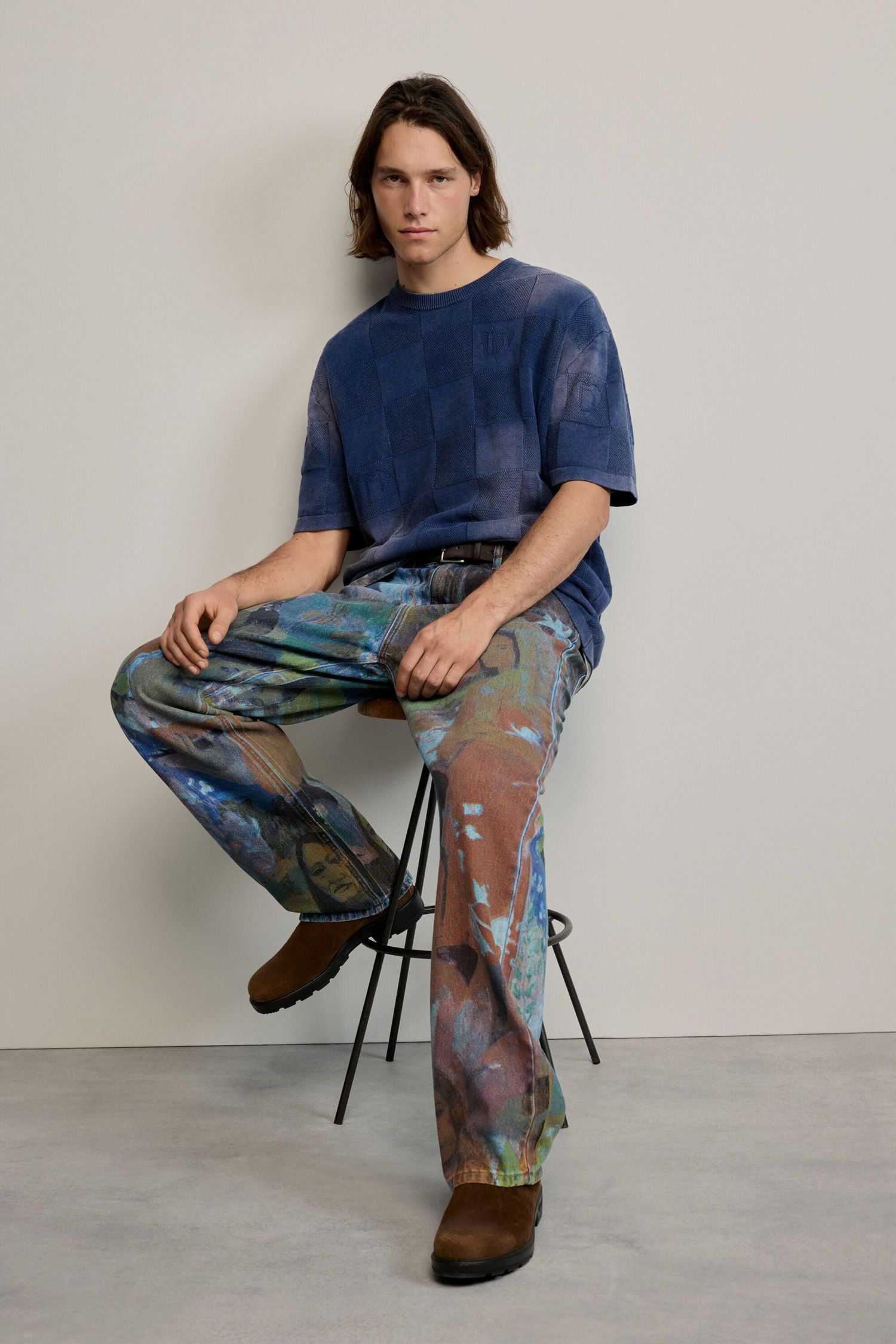 Men's Gaugin denim trousers