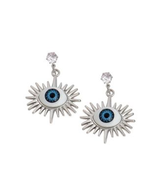 Women's The Evil Eye's Ray Drop Earrings