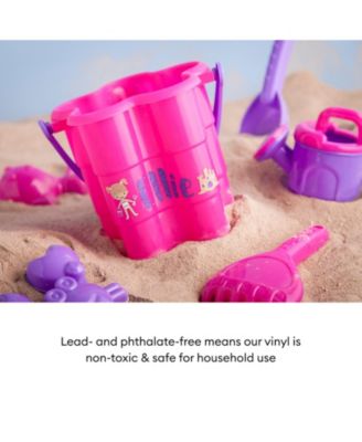 Shimmer Vinyl Party Sampler 10 Ct Permanent 12" x 12" Sheets