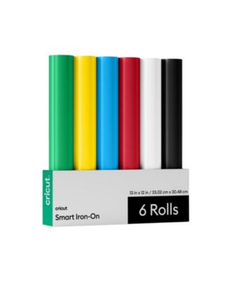 Smart Iron-On Matless Heat Transfer Vinyl, Nature Sampler - 13 in x 12 in (6 ct)