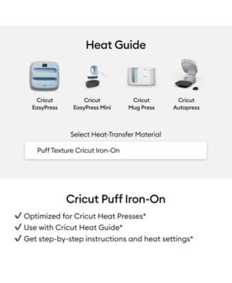 Puff Iron-On, Classics Sampler - 12 in x 12 in (6 ct)