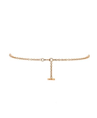 T Smile Chain Bracelet