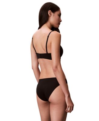 Women's Strapless Capsule Push Up Bra