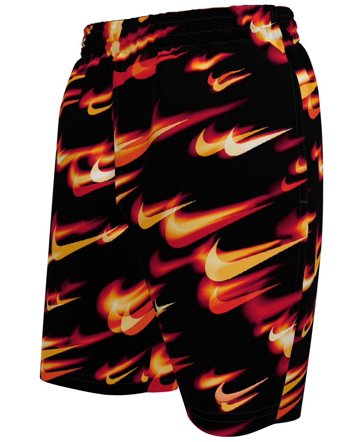 Nike Boys' S-xl Asteroid Breaker 7 Volley Swim Shorts