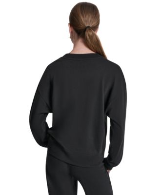 Women's Crew Neck Pull-On Sweatshirt