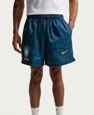 Brazil Soccer Club Flow Shorts