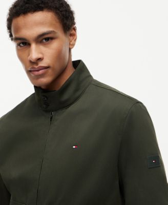 Men's Regular-Fit Harrington Collar Jacket