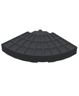 Patio Umbrella Base, 4 Pieces Outdoor Umbrella Weights,