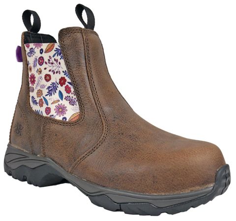 Женские ботинки Moxie Trades Angel Distressed Composite Toe Work, цвет: Коричневый