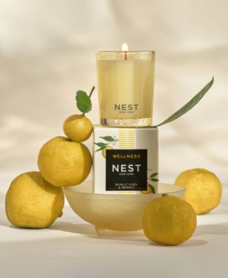 Sunlit Yuzu and Mandarin Votive Candle, 2 oz.