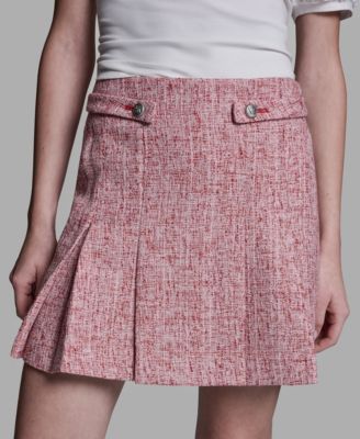 Women's Pleated Mini Skirt