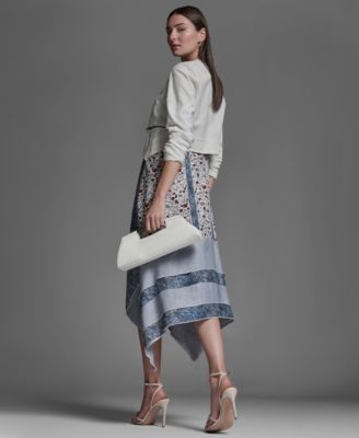 Women's V-Neck Sleeveless Midi Dress