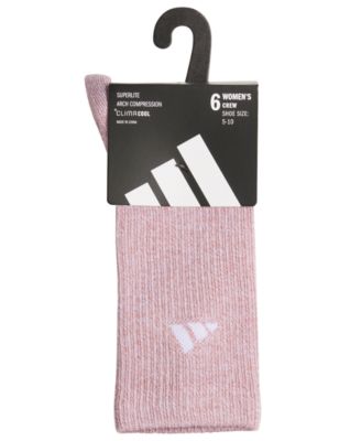 Women's Superlite Crew Socks, 6-Pack