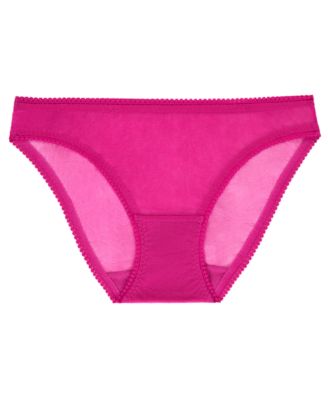 Women's Mesh Hip Bikini Underwear 3 Pack 3202P3