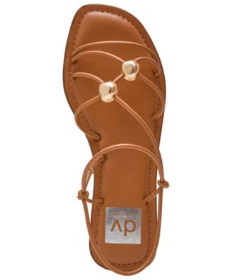 Women's Jaide Strapped Dome Studded Flat Sandals