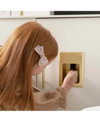 Play Kitchen with Running Water - Iconic Aqua Kitchen in Cream