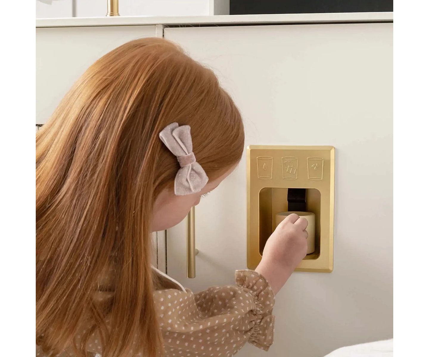Детская игрушка Tiny Land Running Water Wooden Play Kitchen, Ages 3+ — фото 6